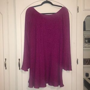 Free People silk dress